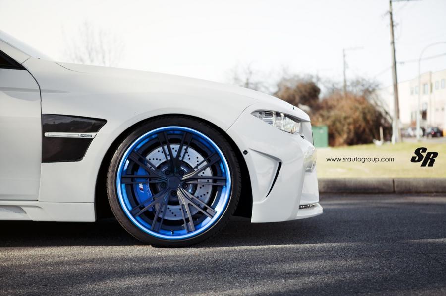  BMW M5 by Hamann and SR Auto Group 2014 года  (фото 6 из 14)